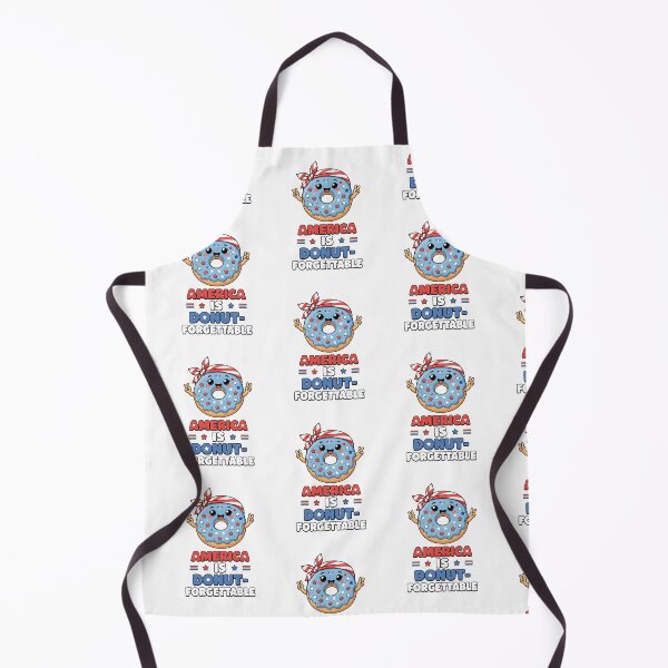 Item preview, Patriotic Donut Character designed and sold by abieran.
