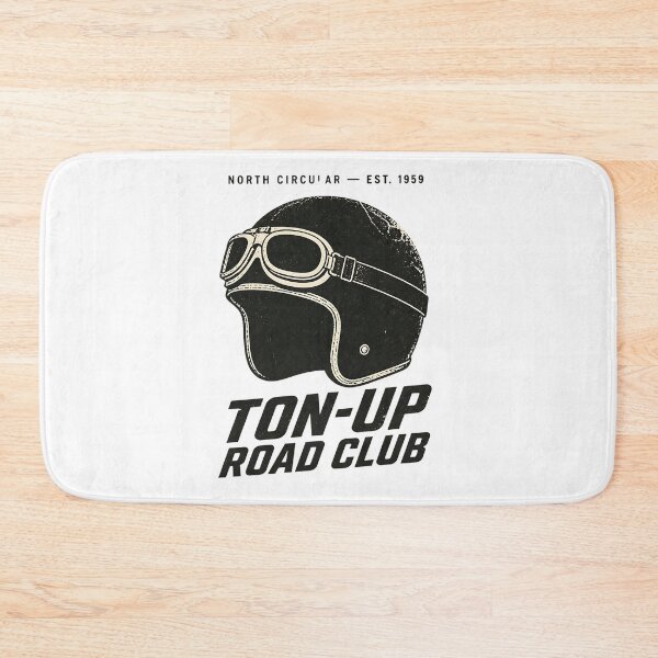 Item preview, Ton Up Road Club - Vintage Racer Helmet Graphic designed and sold by Barcud Designs.