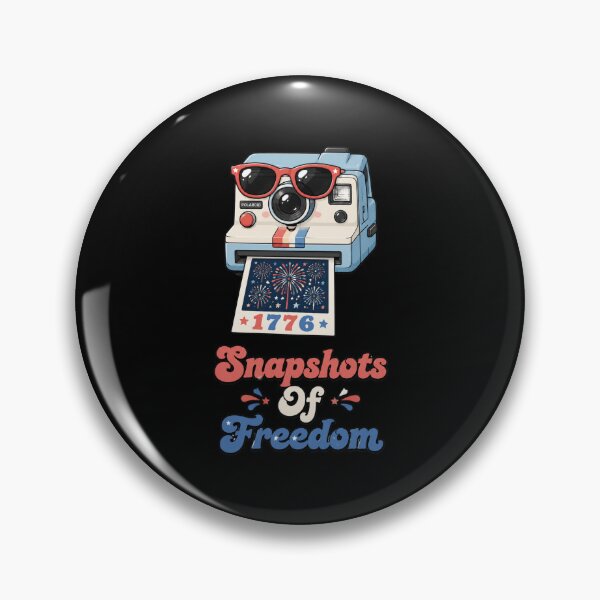Item preview, Snapshots of Freedom 1776 designed and sold by abieran.