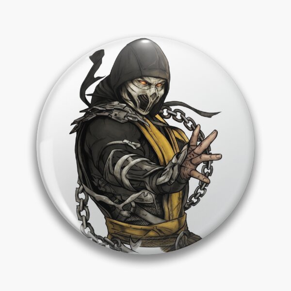 Item preview, Scorpion Kombat Ninja Warrior designed and sold by RoyalDeluxGo.