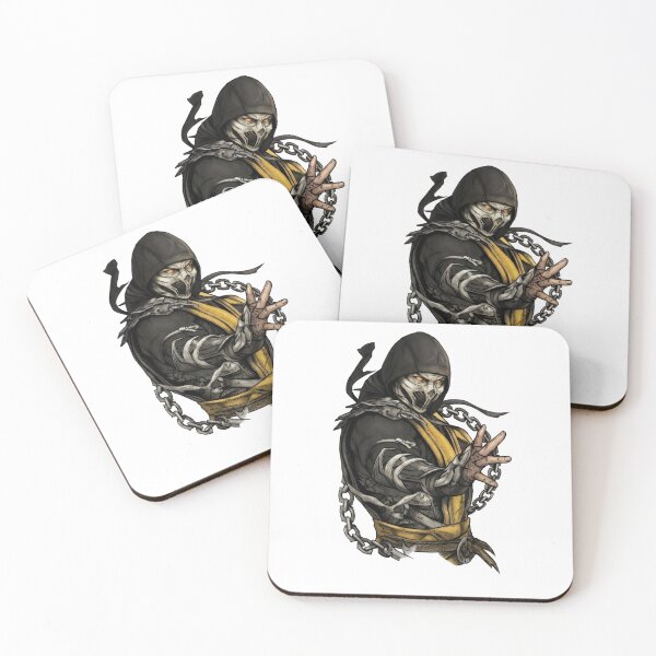 Item preview, Scorpion Kombat Ninja Warrior designed and sold by RoyalDeluxGo.