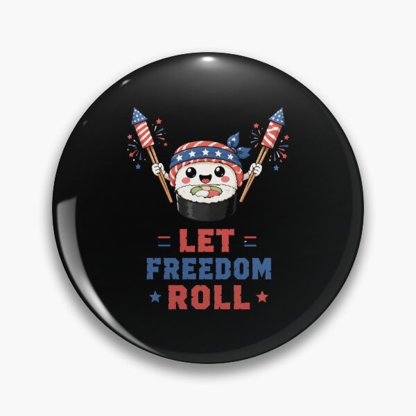 Item preview, Patriotic Sushi Celebration designed and sold by abieran.