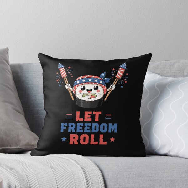 Item preview, Patriotic Sushi Celebration designed and sold by abieran.