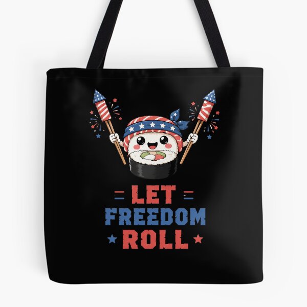 Item preview, Patriotic Sushi Celebration designed and sold by abieran.
