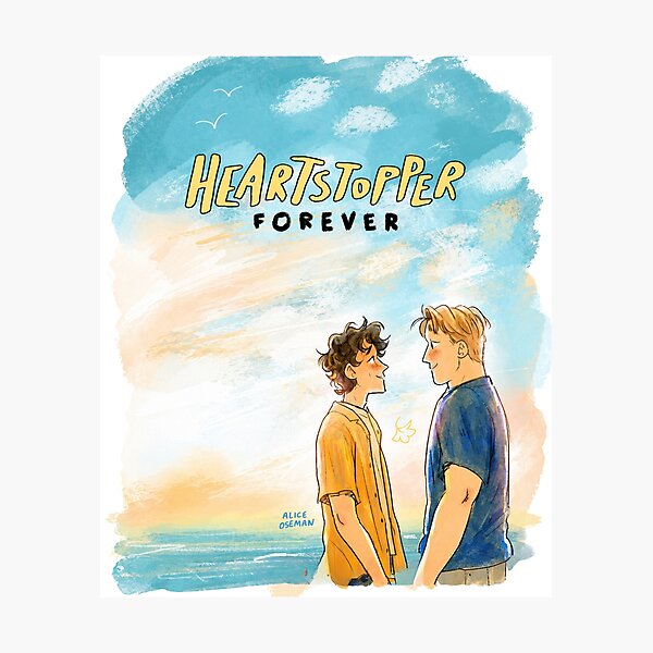 Item preview, heartstopper forever designed and sold by BlockyBeasts.