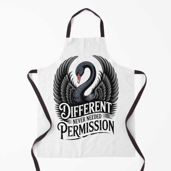 Item preview, Black Swan Different Never Needed Permission designed and sold by Max Store.