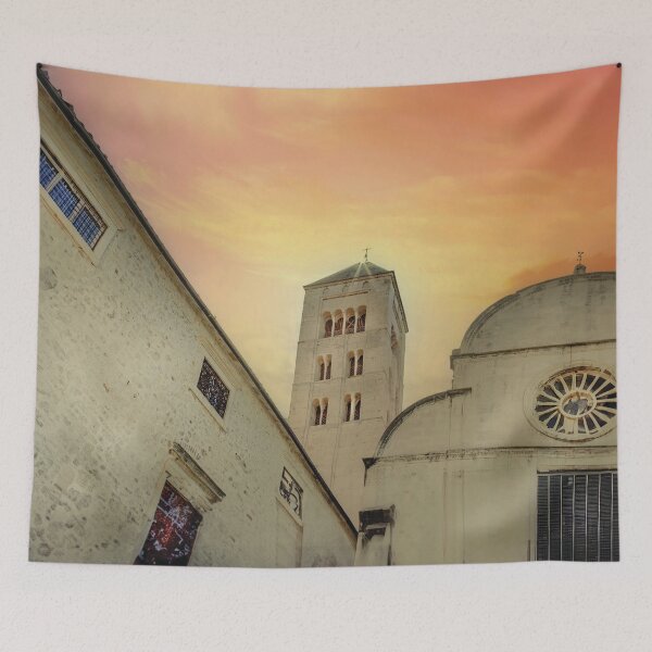 Item preview, Zadar, Croatia Bell Tower designed and sold by Kay Brewer.