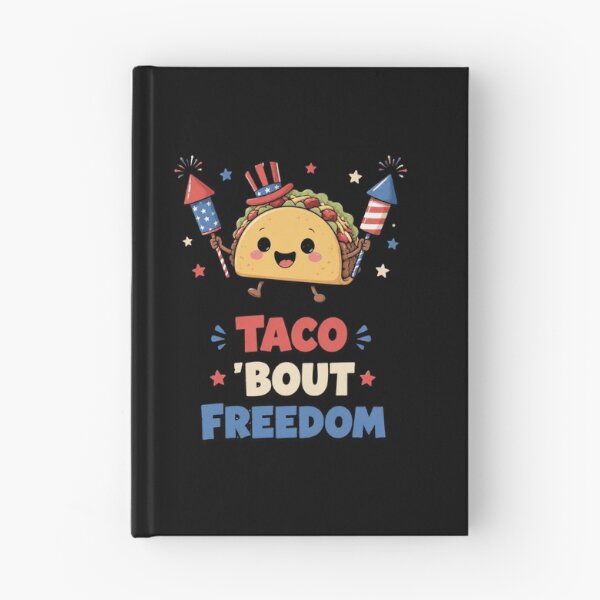 Item preview, Festive Taco with Fireworks designed and sold by abieran.