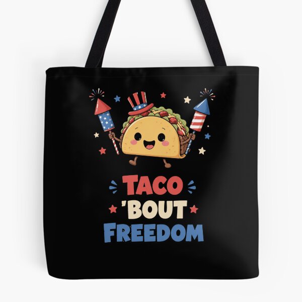 Item preview, Festive Taco with Fireworks designed and sold by abieran.