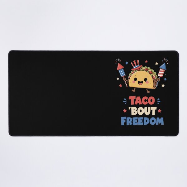 Item preview, Festive Taco with Fireworks designed and sold by abieran.