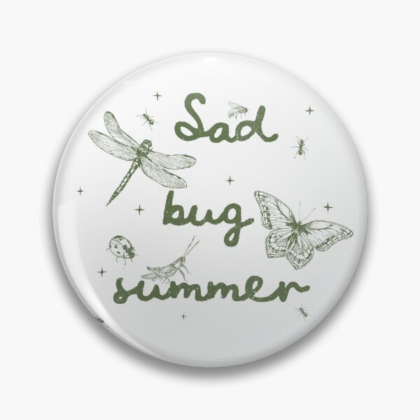 Item preview, SAD BUG SUMMER - Vintage Bug designed and sold by delllsdesigns.