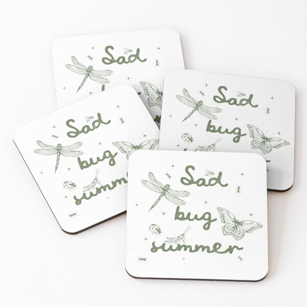 Item preview, SAD BUG SUMMER - Vintage Bug designed and sold by delllsdesigns.