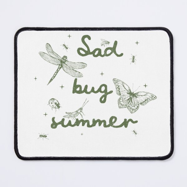 Item preview, SAD BUG SUMMER - Vintage Bug designed and sold by delllsdesigns.