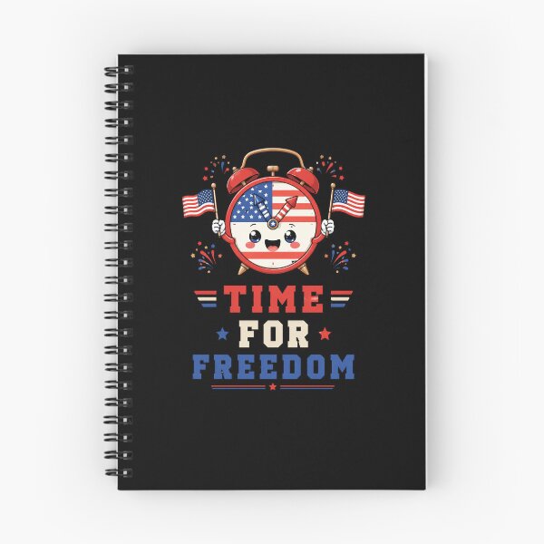 Item preview, Patriotic Freedom Clock designed and sold by abieran.
