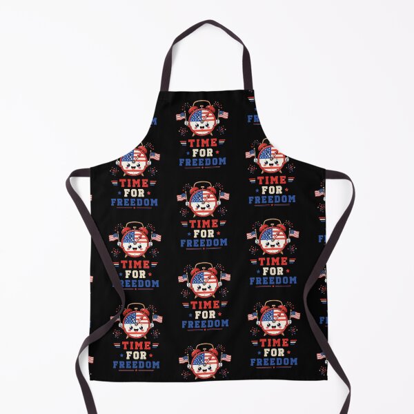 Item preview, Patriotic Freedom Clock designed and sold by abieran.