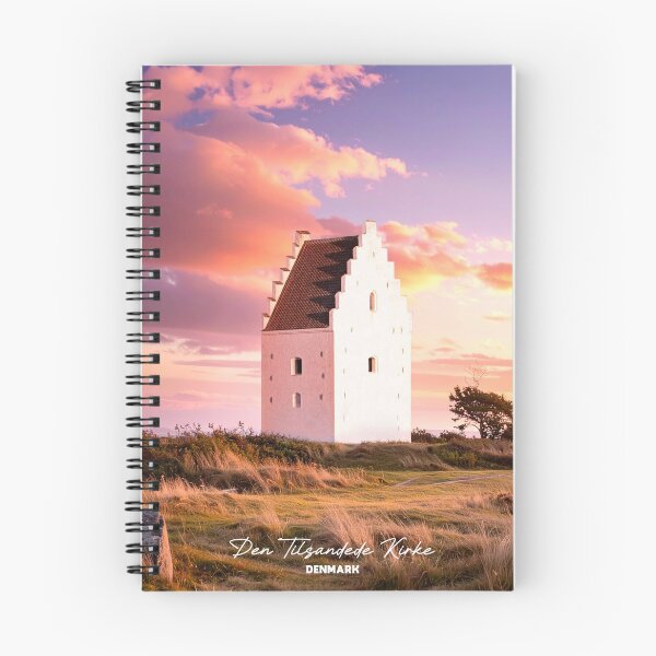 Item preview, Den Tilsandede Kirke designed and sold by BoKev.
