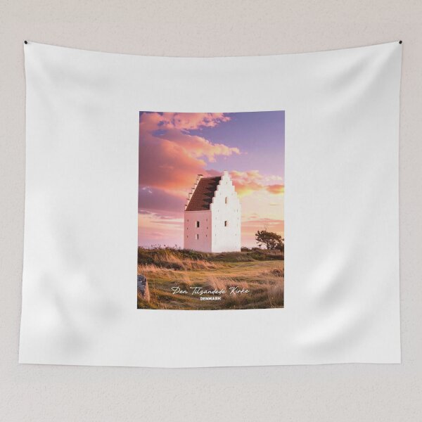Item preview, Den Tilsandede Kirke designed and sold by BoKev.