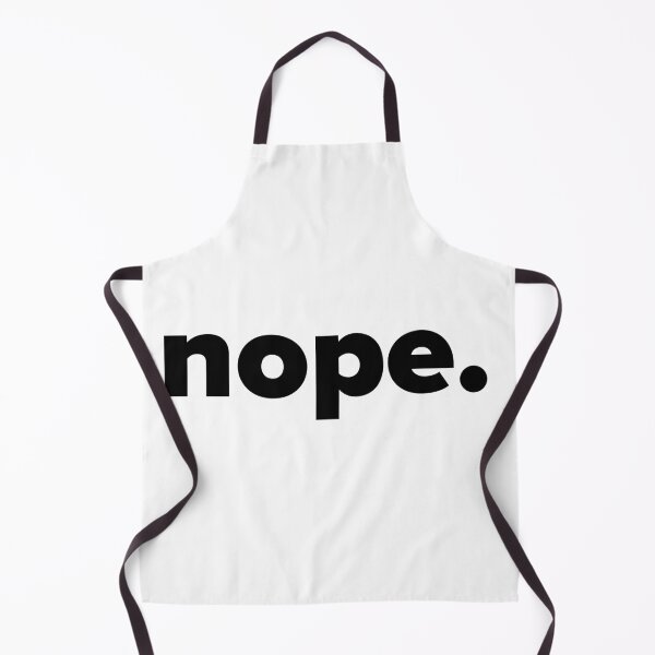 Item preview, Nope. designed and sold by CatchingLooks.