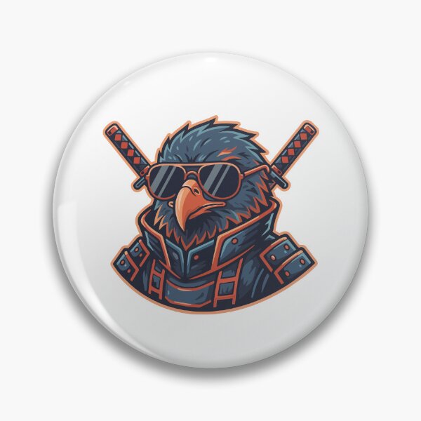Item preview, NINJA EAGLE designed and sold by Asterisk-a.