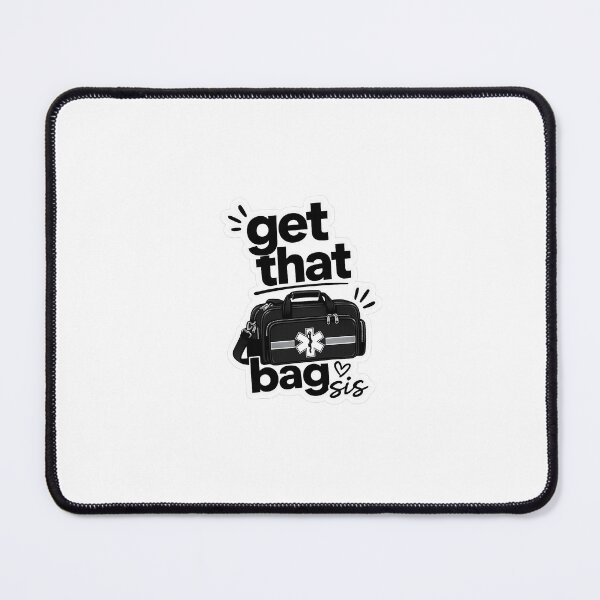 Item preview, Get that bag sis sticker designed and sold by FireHouseHumor.