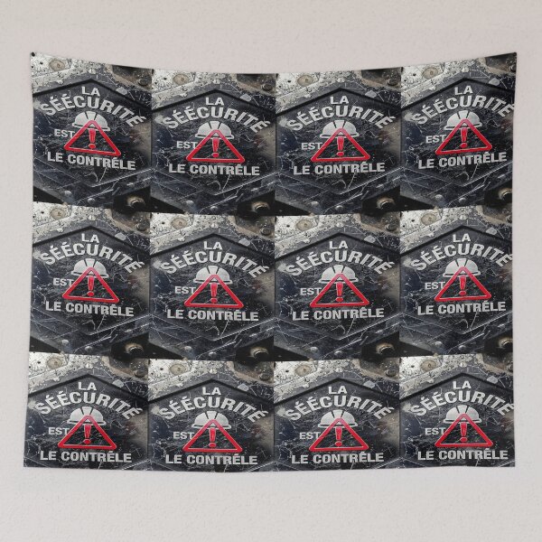 Item preview, SICHERHEIT VOLLE KONTROLLE designed and sold by safetygearpro.
