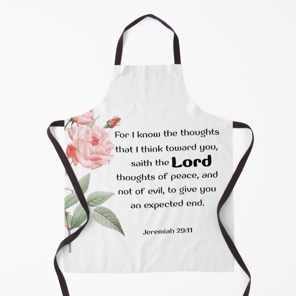 Item preview, Jeremiah 29:11 Vintage Pink Rose Bible Verse designed and sold by bible-prints.