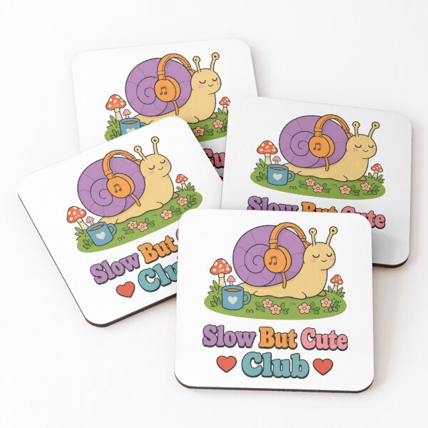 Item preview, Slow but Cute Clube designed and sold by abieran.