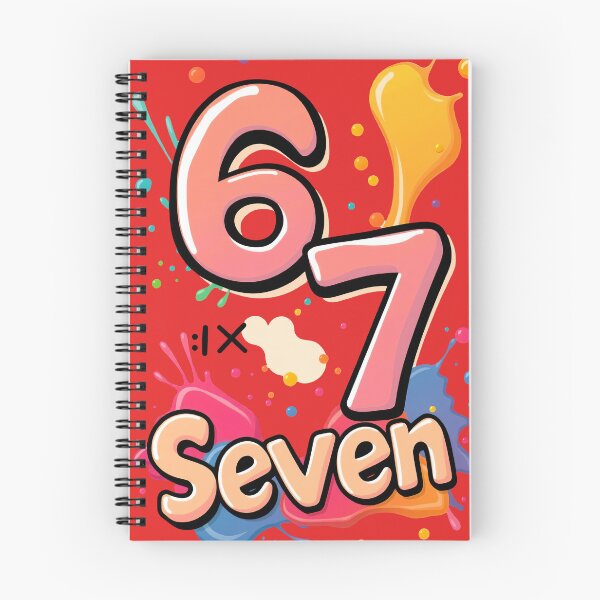 Item preview, Six Seven - Red designed and sold by LKozerski.