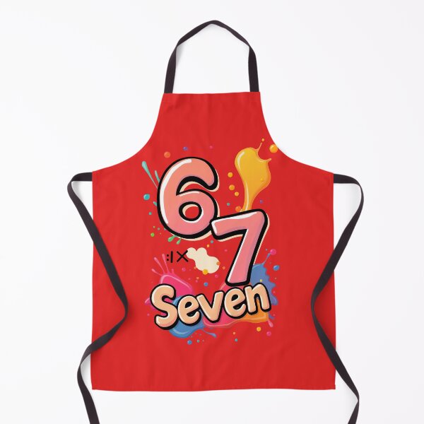 Item preview, Six Seven - Red designed and sold by LKozerski.