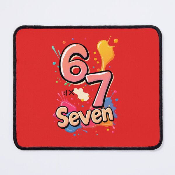 Item preview, Six Seven - Red designed and sold by LKozerski.