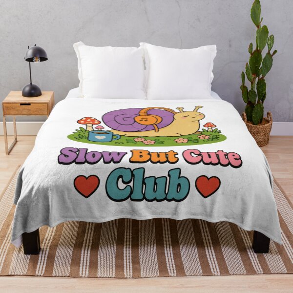 Item preview, Slow but Cute Clube designed and sold by abieran.