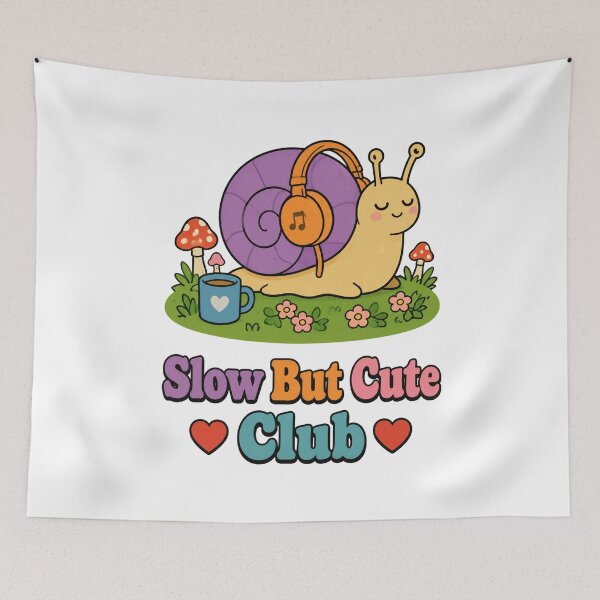 Item preview, Slow but Cute Clube designed and sold by abieran.