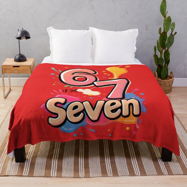 Item preview, Six Seven - Red designed and sold by LKozerski.