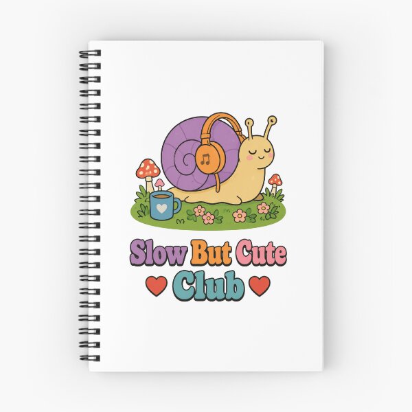 Item preview, Slow but Cute Clube designed and sold by abieran.