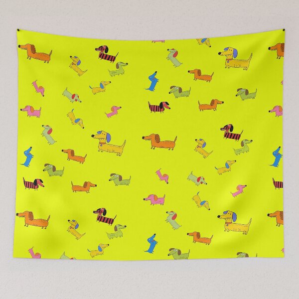 Item preview, Many Dachshunds designed and sold by ShindigiddyDog.