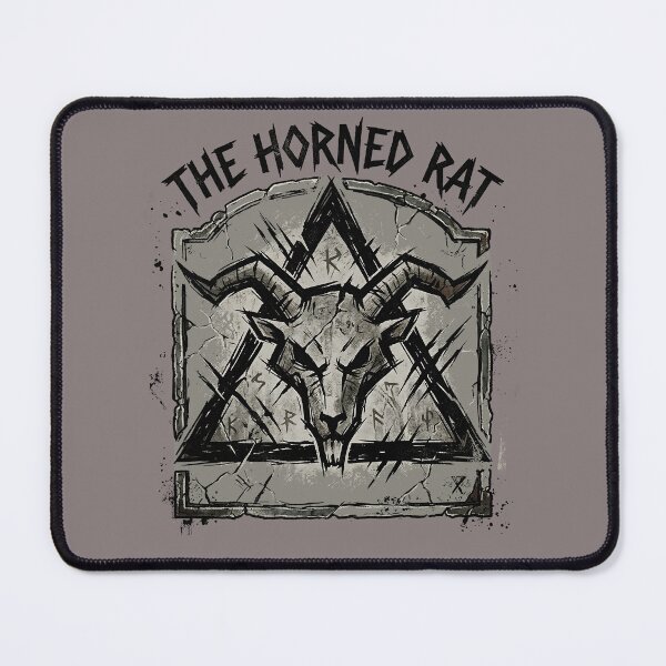 Item preview, Verminking Banner - Horned Rat Cult designed and sold by MrHide.