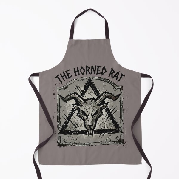 Item preview, Verminking Banner - Horned Rat Cult designed and sold by MrHide.