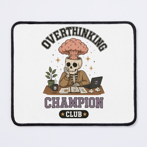 Item preview, Overthinking Champion Club designed and sold by abieran.