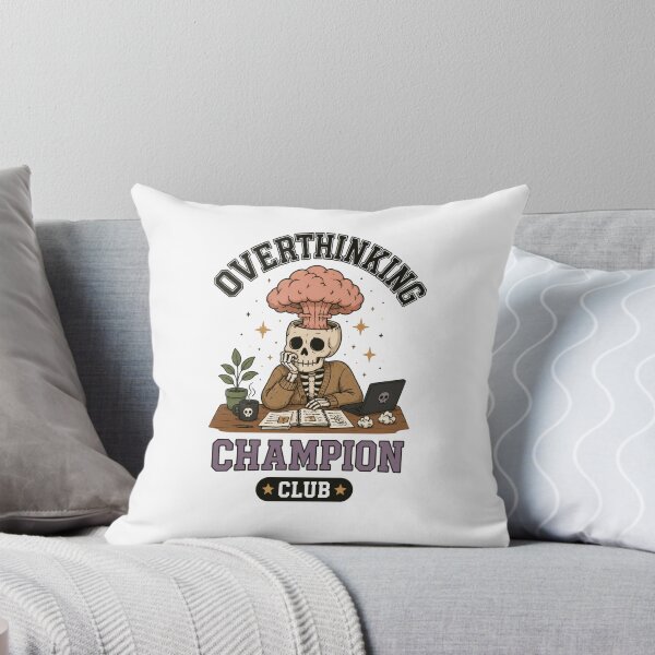 Item preview, Overthinking Champion Club designed and sold by abieran.