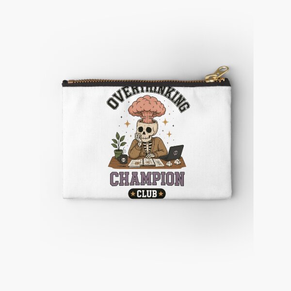 Item preview, Overthinking Champion Club designed and sold by abieran.