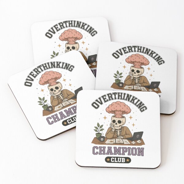 Item preview, Overthinking Champion Club designed and sold by abieran.