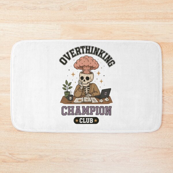 Item preview, Overthinking Champion Club designed and sold by abieran.