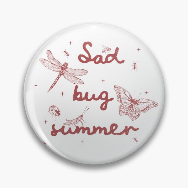 Item preview, SAD BUG SUMMER - Vintage Bug designed and sold by delllsdesigns.