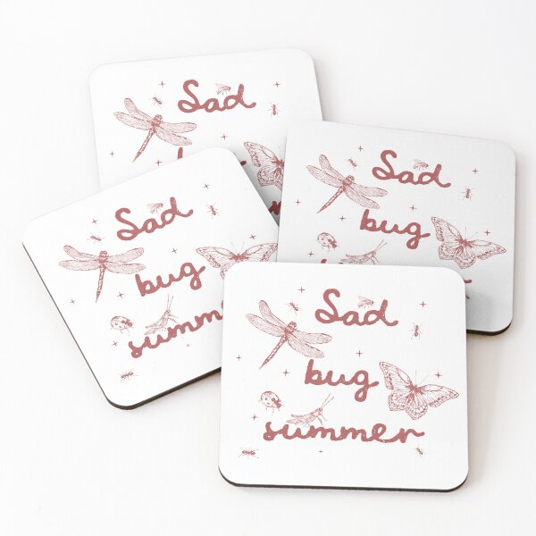 Item preview, SAD BUG SUMMER - Vintage Bug designed and sold by delllsdesigns.