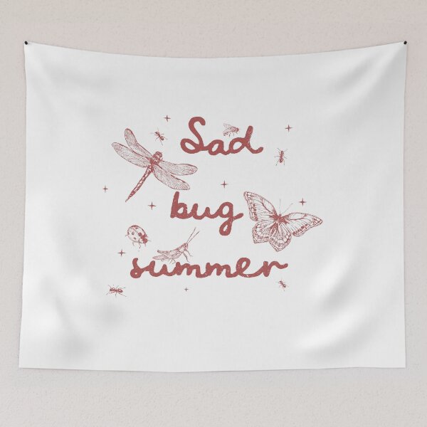 Item preview, SAD BUG SUMMER - Vintage Bug designed and sold by delllsdesigns.