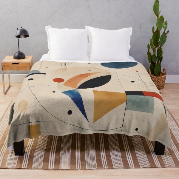 Item preview, Minimalist Geometric Abstract – Bauhaus Mid Century Modern Art designed and sold by GutyzDesignsES.