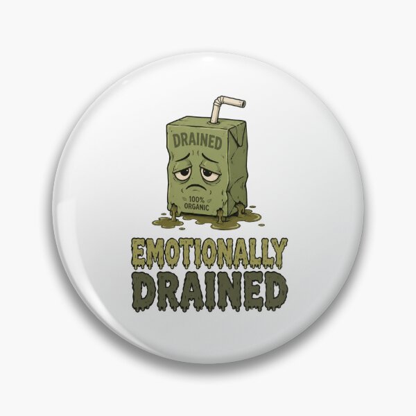 Item preview, Emotionally Drained Juice Box designed and sold by abieran.