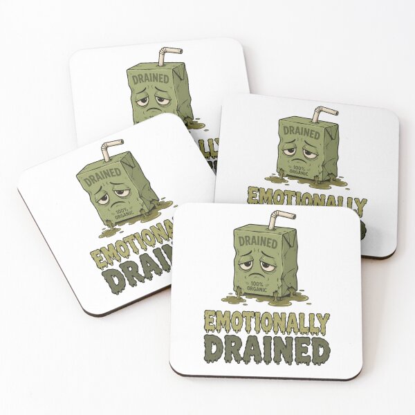 Item preview, Emotionally Drained Juice Box designed and sold by abieran.