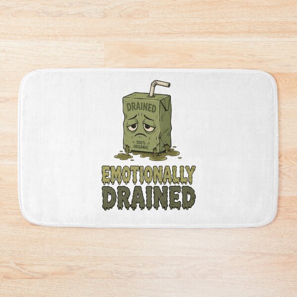 Item preview, Emotionally Drained Juice Box designed and sold by abieran.