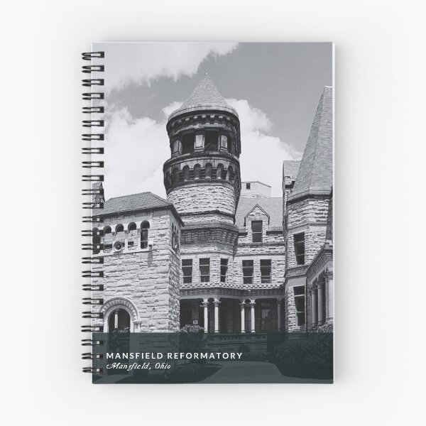 Item preview, Mansfield Reformatory Classic Poster Style designed and sold by GhostlyWorld.